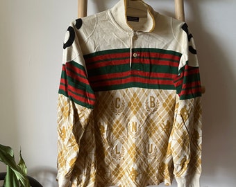 Vintage Polo Nicole Club Long Sleeve Collar Shirt