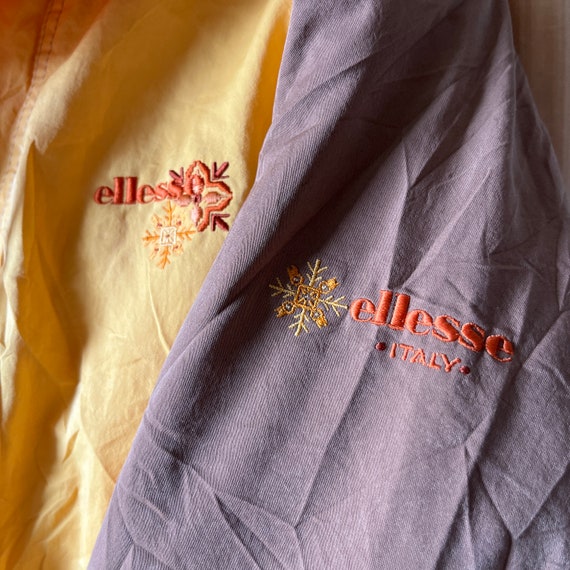 Vintage Ellesse Italy 90s Ski Jacket - image 3