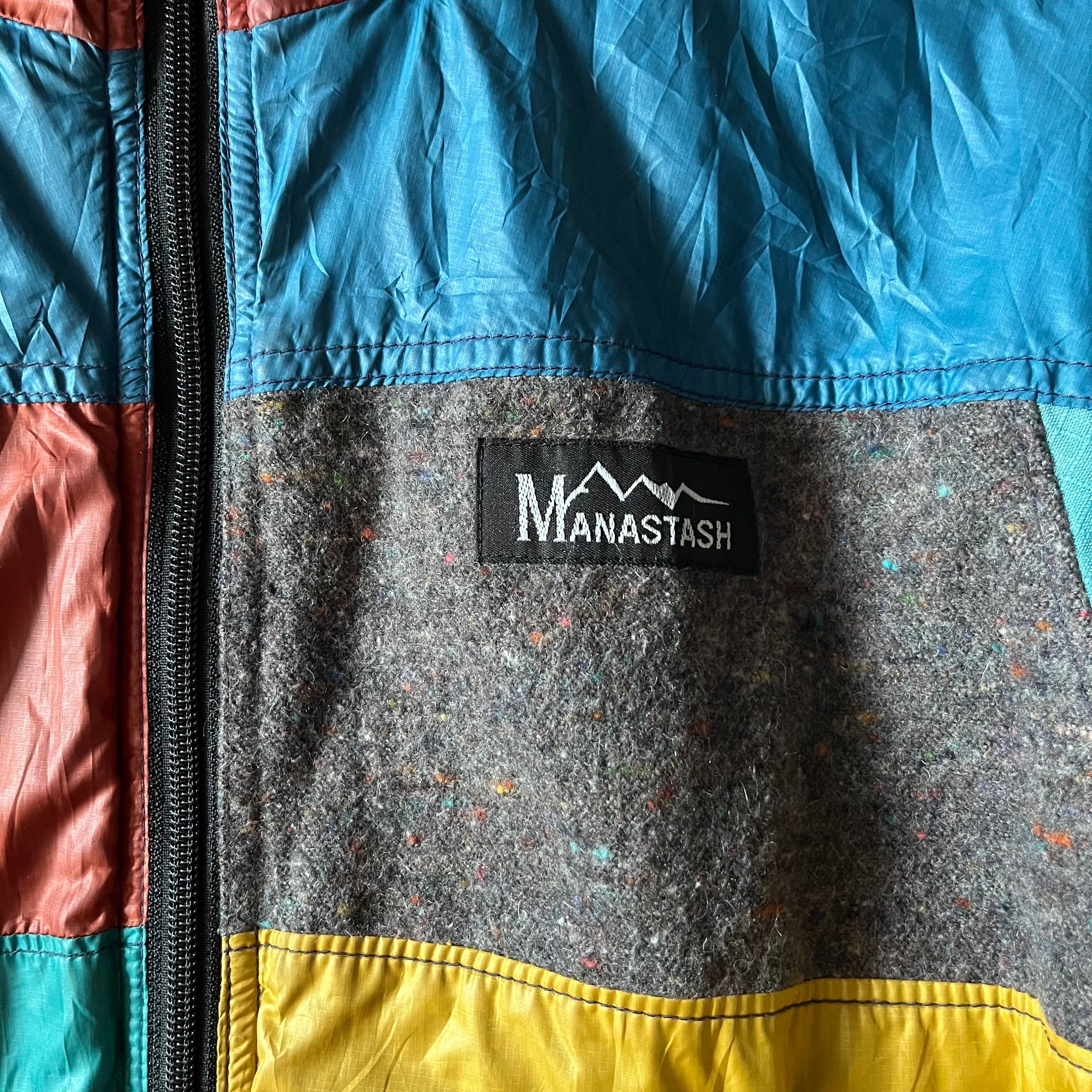 MANASTASH マナスタッシュ ジャケット ウインドブレーカー