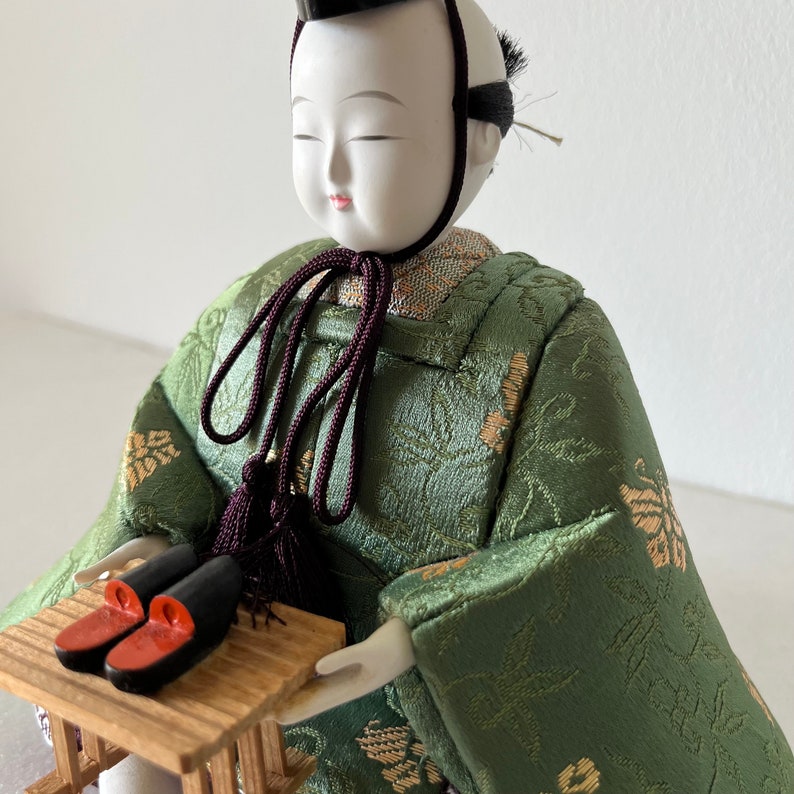 Antique Japanese Hina Dolls Etsy
