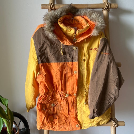 Vintage Ellesse Italy 90s Ski Jacket - image 1