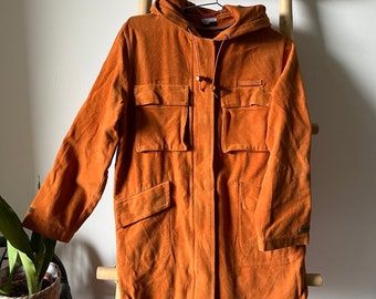 Vintage Paul Smith parka jaren 90