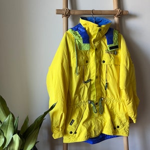 Vintage Ellesse Cycle Of Live Itally-jas jaren 90