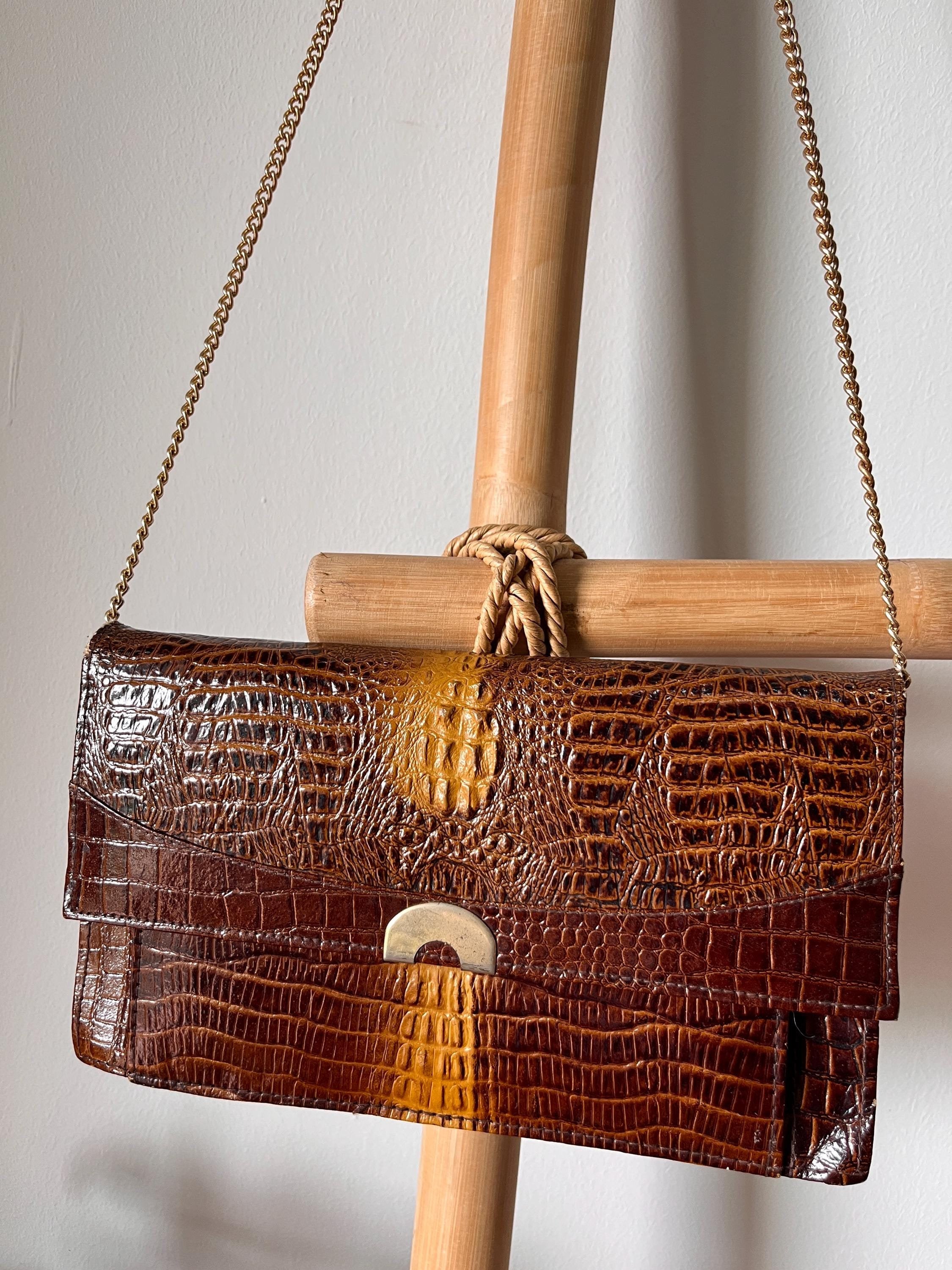 Genuine crocodile bag - Etsy 日本