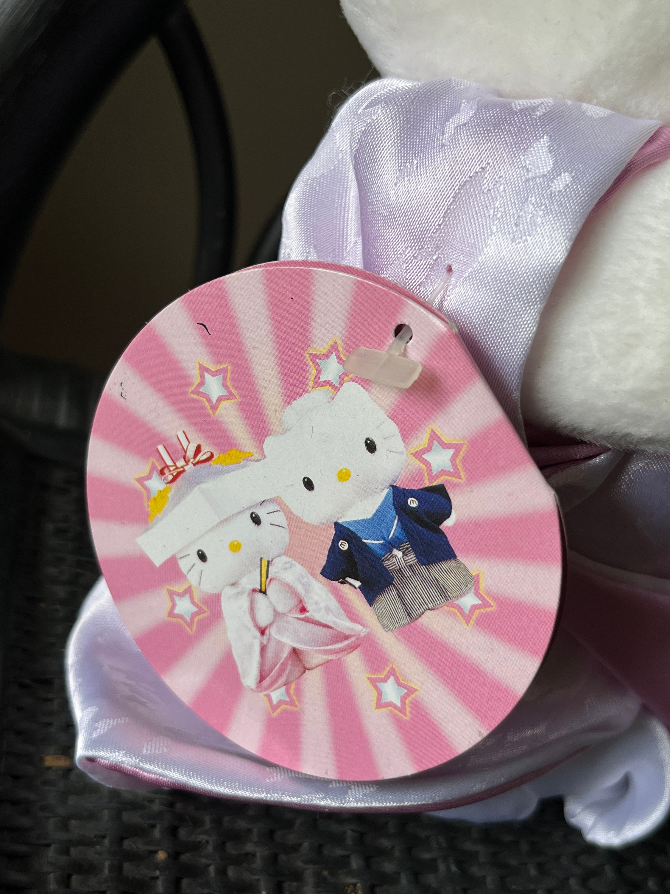 Japanese Wedding Hello Kitty ぬいぐるみ Hello Kitty&Dear Daniel japan McDonald's Wedding Plush