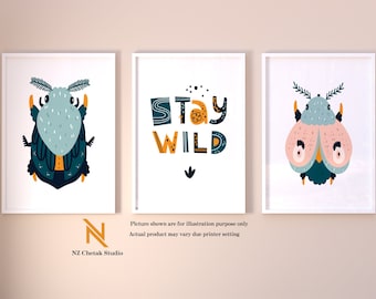 Wall Art Nursery |  Wall Art For Nursery | Nursery Wall Art |  Nursery Wall-Art |  Wall Art For A Nursery