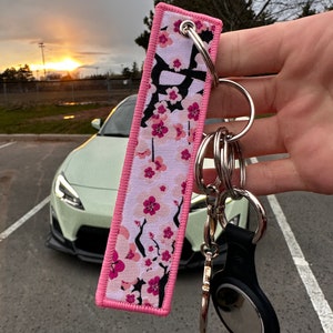 Sakura keychain -  Canada
