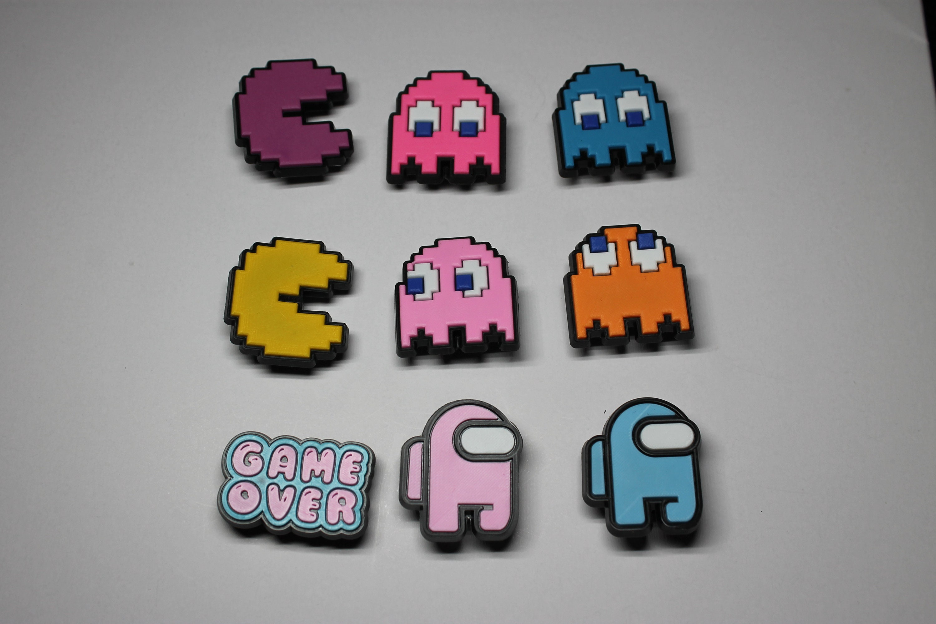 Pac man best sale jibbitz