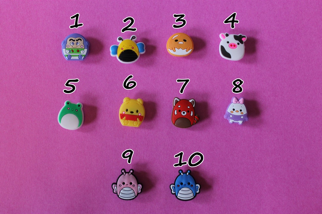 Squishmallow Croc Charms Cute Croc Charms Croc Charms Etsy