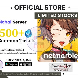 Tower of God: New World Online Store