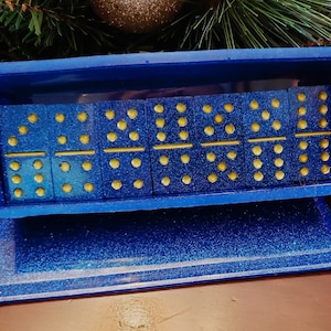 Doppel Sechs Domino Set
