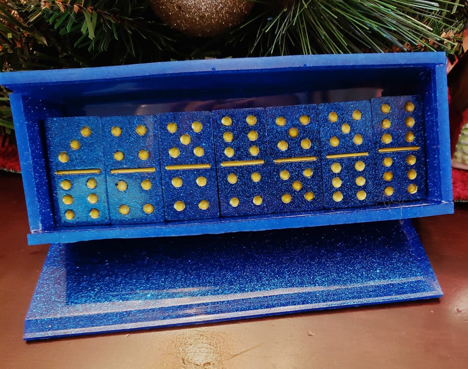 Double Six Domino Set