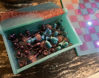 Chess and Storage Box Set