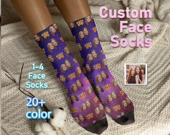 Custom Face Socks |Custom Socks With face | Personalized Socks For Women|Face Socks For Men|Personalized Socks For Men