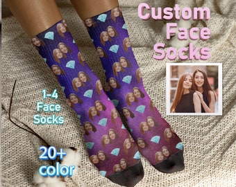 Custom Face Socks |Custom Socks With face | Personalized Socks For Women|Face Socks For Men|Personalized Socks For Men