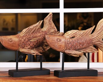 Big goldfish ornaments,marine animal ornaments,resin handicrafts,interior decoration,living room decoration