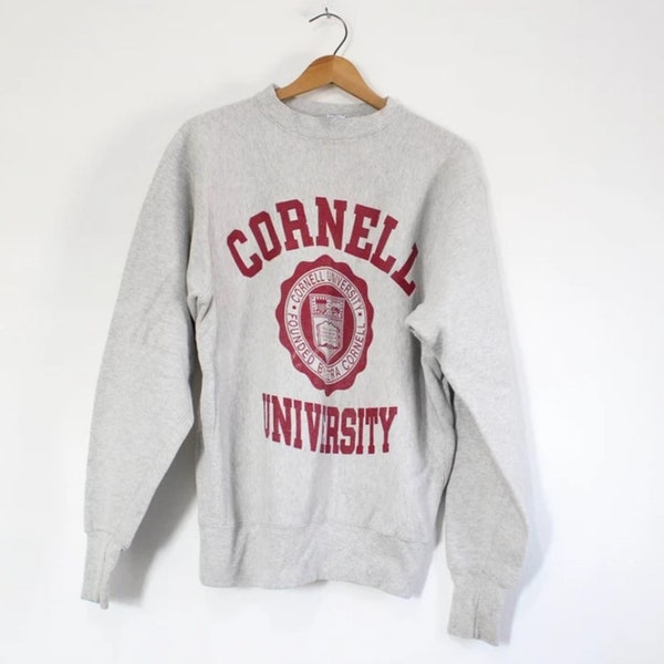 Vintage 90s Cornell University Ivy League Sweatshirt , Cornell University Shirt/Hoodie, Cornell Ivy League Shirt, Christmast Gifts