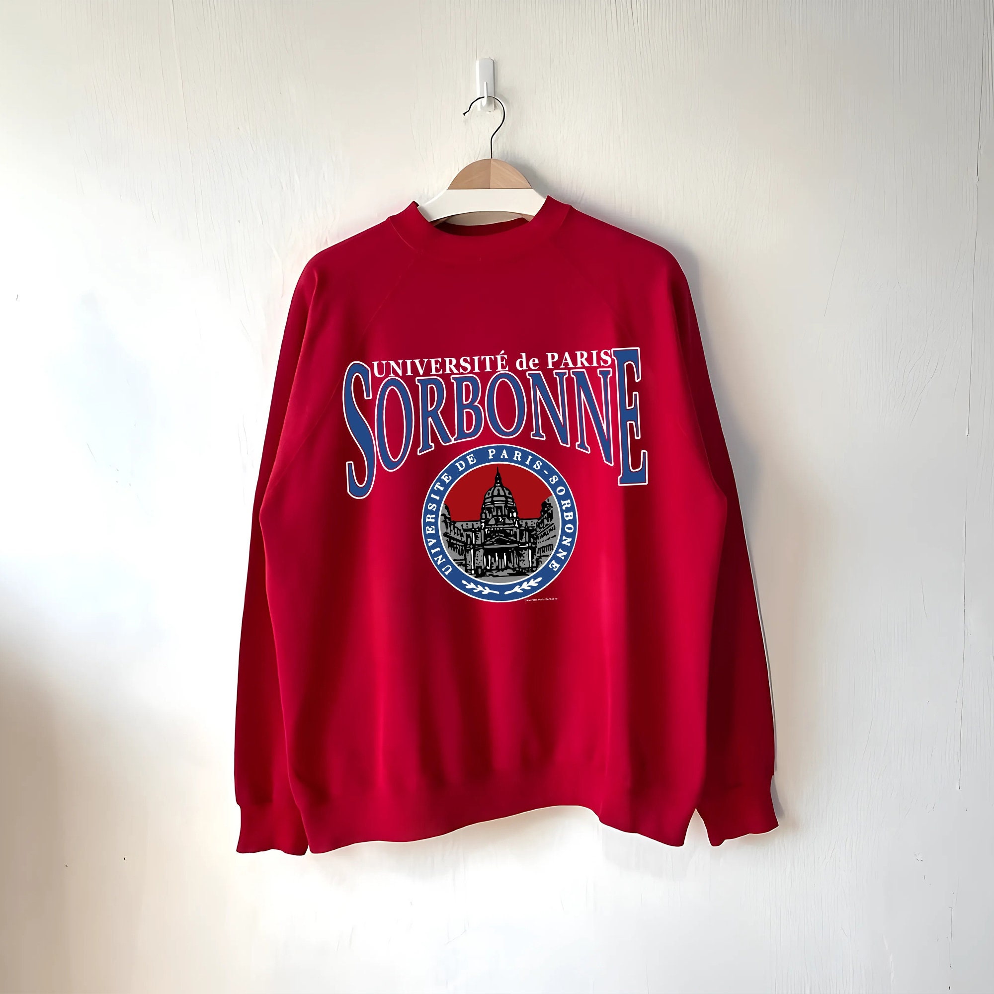 Vintage 90s UNIVERSITY De Paris Sorbonne Crewneck Sweatshirt Paris Sorbonne Shirt Paris University Shirt Paris Sorbonne Fans Gifts Etsy