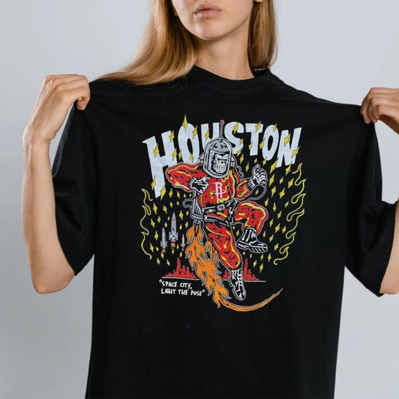 Warren Lotas Houston Rockets Space City Light the 