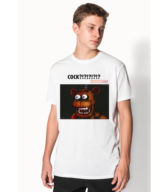 Five Nights at Freddy's Jumpscare Youth Boys T-shirt-Medium