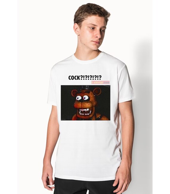 Five Nights at Freddy's Jumpscare Youth Boys T-shirt-Large 