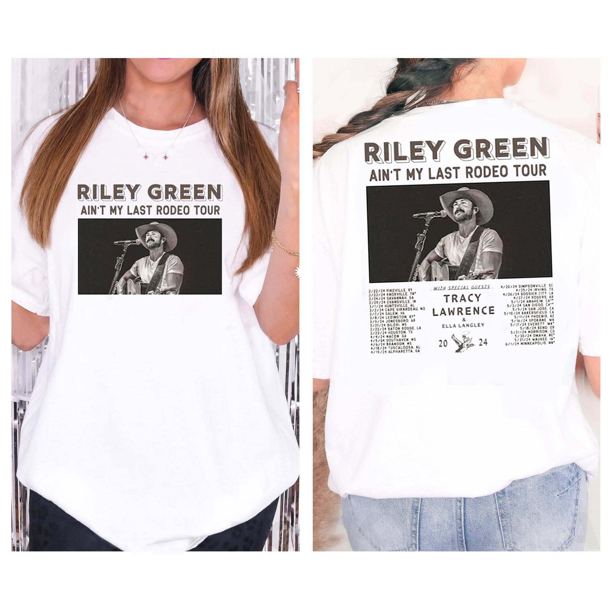 Riley Green × Gildan