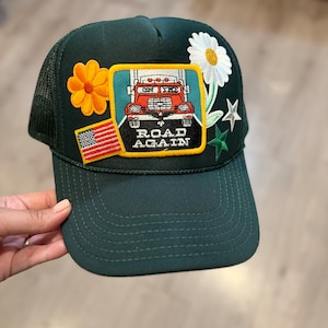 truckin trucker hat