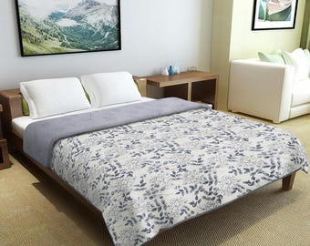 Handcrafted Cotton Dohar Cozy Elegance for Your Bedroom, Dohar Wrap Yourself in Pure Comfort Whisper-Soft Cotton Dohar Light as Air Cozy