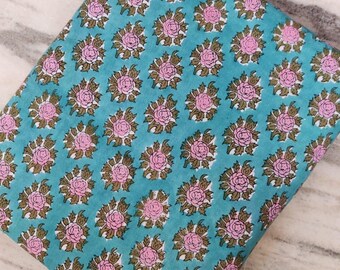 Bloemen katoenen printstof, bloemen 100% katoenen quiltstof op maat gesneden, stof voor het maken van jurken stof kussen, gepersonaliseerde damesjurk