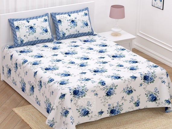 Amazon｜INDACORIFY ブロックプリントフラワーデザイン インド製