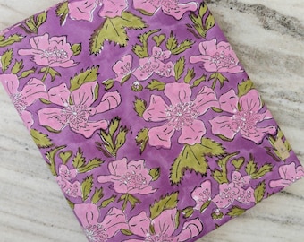 Hand Block Printed Fabric Soft Fabric, 100% Cotton Material Fabric By The Yard, Dress Fabric, Dressmaking Fabrics, Quilt Fabric, Sewing