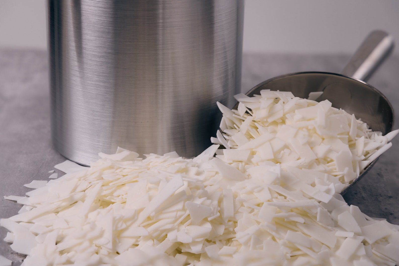 100 Natural Soy Wax Flakes Cargill C3 Soy DIY Candle Making Supplies C