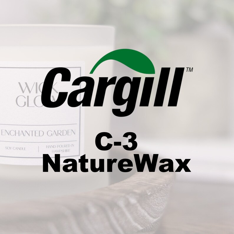 100 Natural Soy Wax Flakes Cargill C3 Soy DIY Candle Making Supplies C