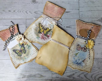 Junk Journal Bottle Ephemera