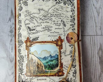 Fairy Themed Junk Journal