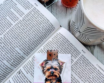 Dog Fur baby Magnetic Bookmarks