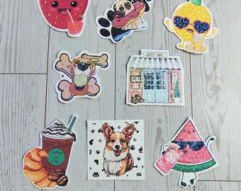 2 Inch Holographic Stickers