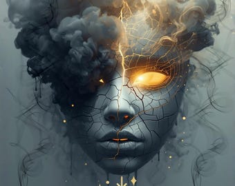 Shattered But Shining by Regina Hamel