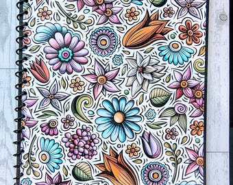 Eclectic designs Spiral Notebooks