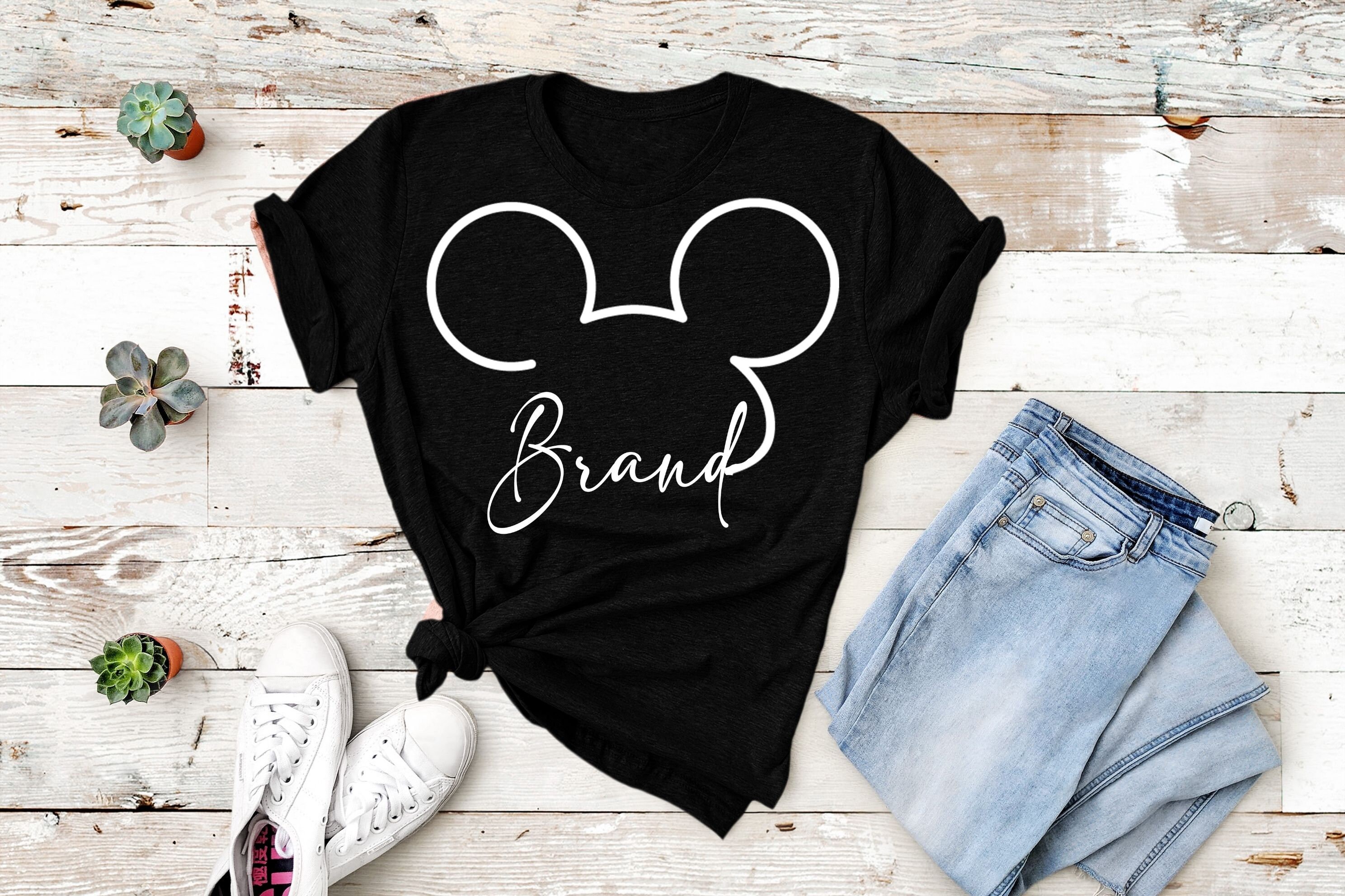 Personalized Disney Minnie Shirt, Customizable Mickey Shirt, Custom Disney Family Trip Shirt