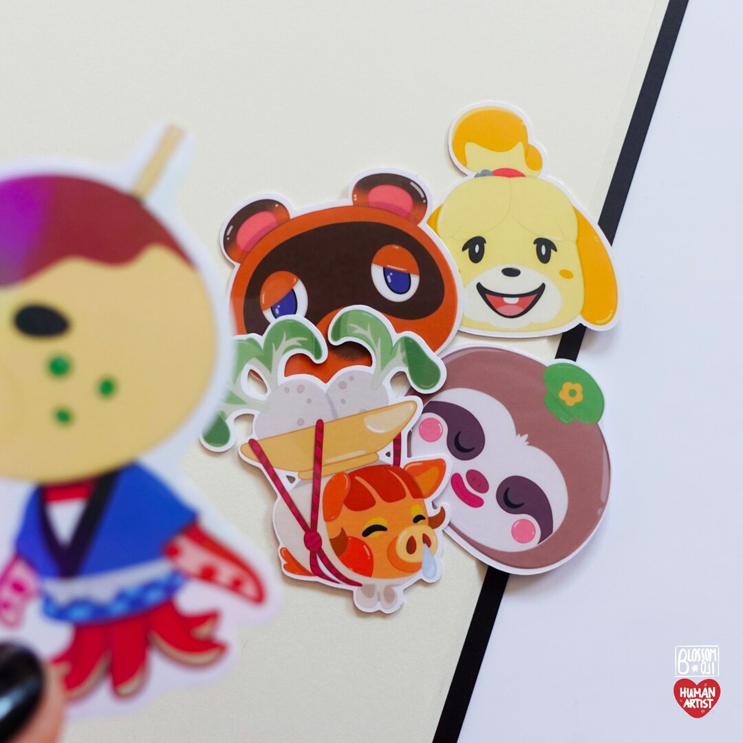 Acnh Sticker Pack - Etsy