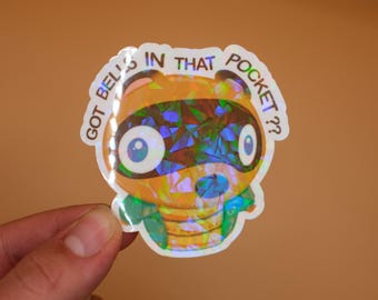 Tom Nook Stickers