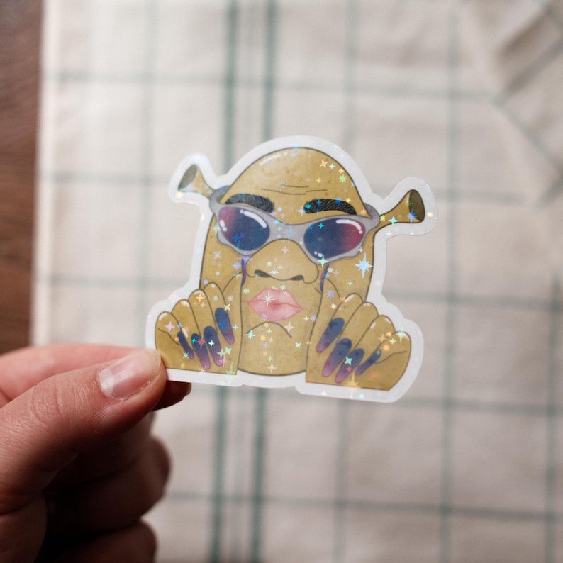 Shrek Slay Stickers image 4