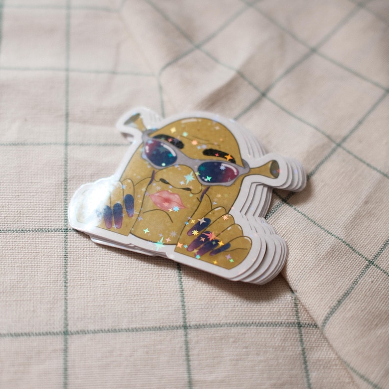 Shrek Slay Stickers image 6