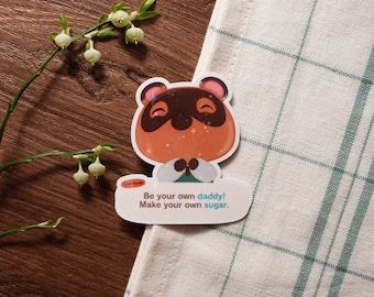 Tom Nook Stickers