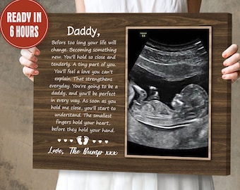 Personalized First Father's Day Gift for New Dad, First Fathers Day Gift, First Time Dad Gift, New Dad Gift, New Daddy Gifts, Gift from Baby
