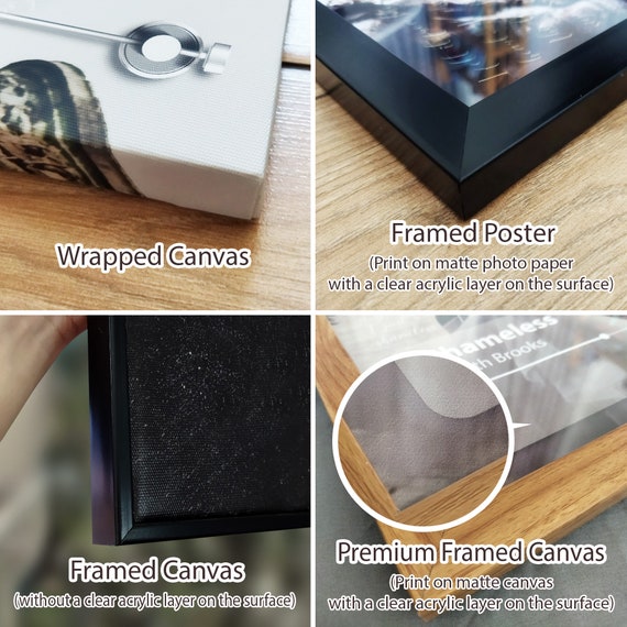 Personalized 10th Anniversary Gift 10 Year Anniversary Canvas Tin