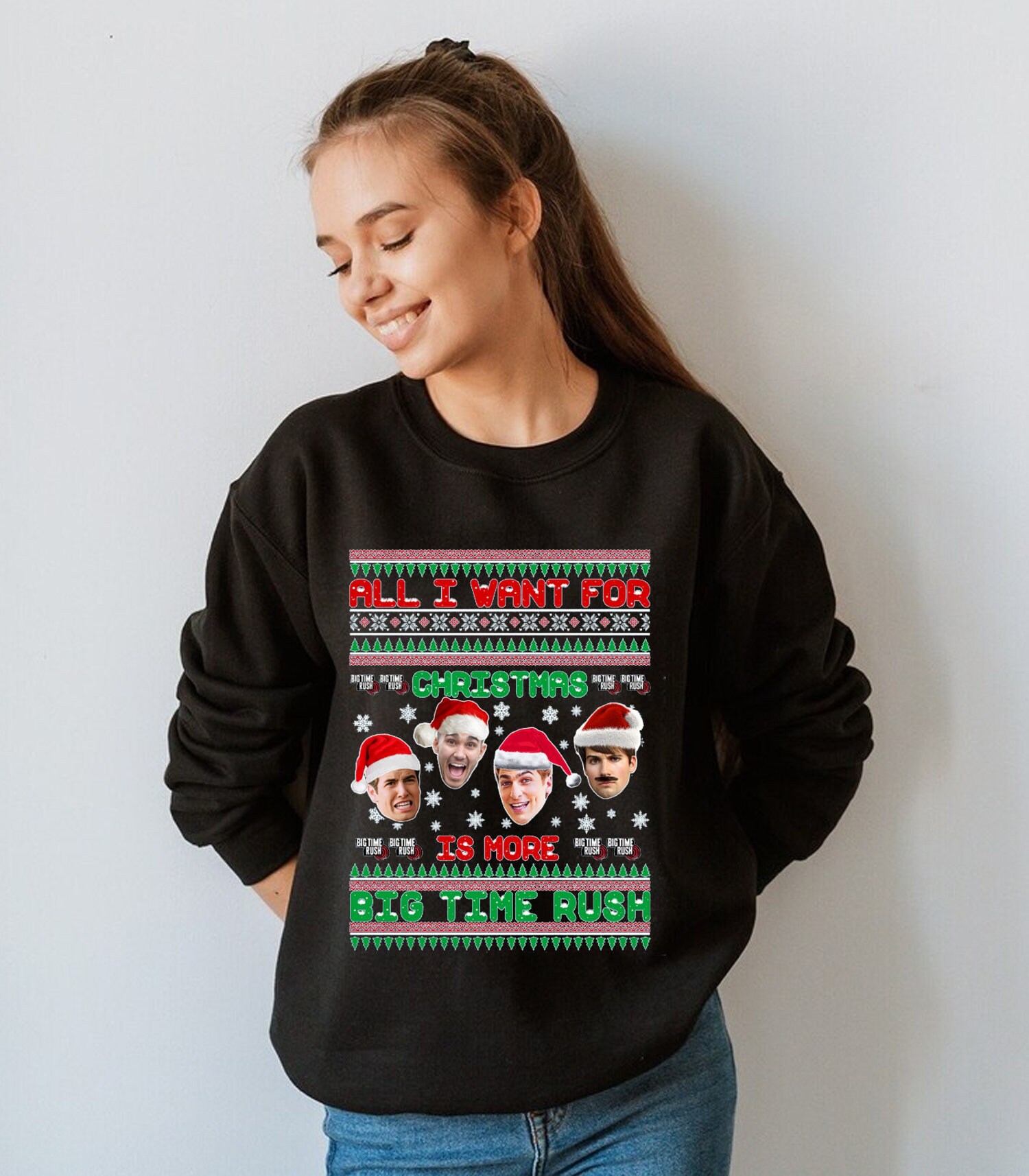 Big Time Rush Holiday Sweater