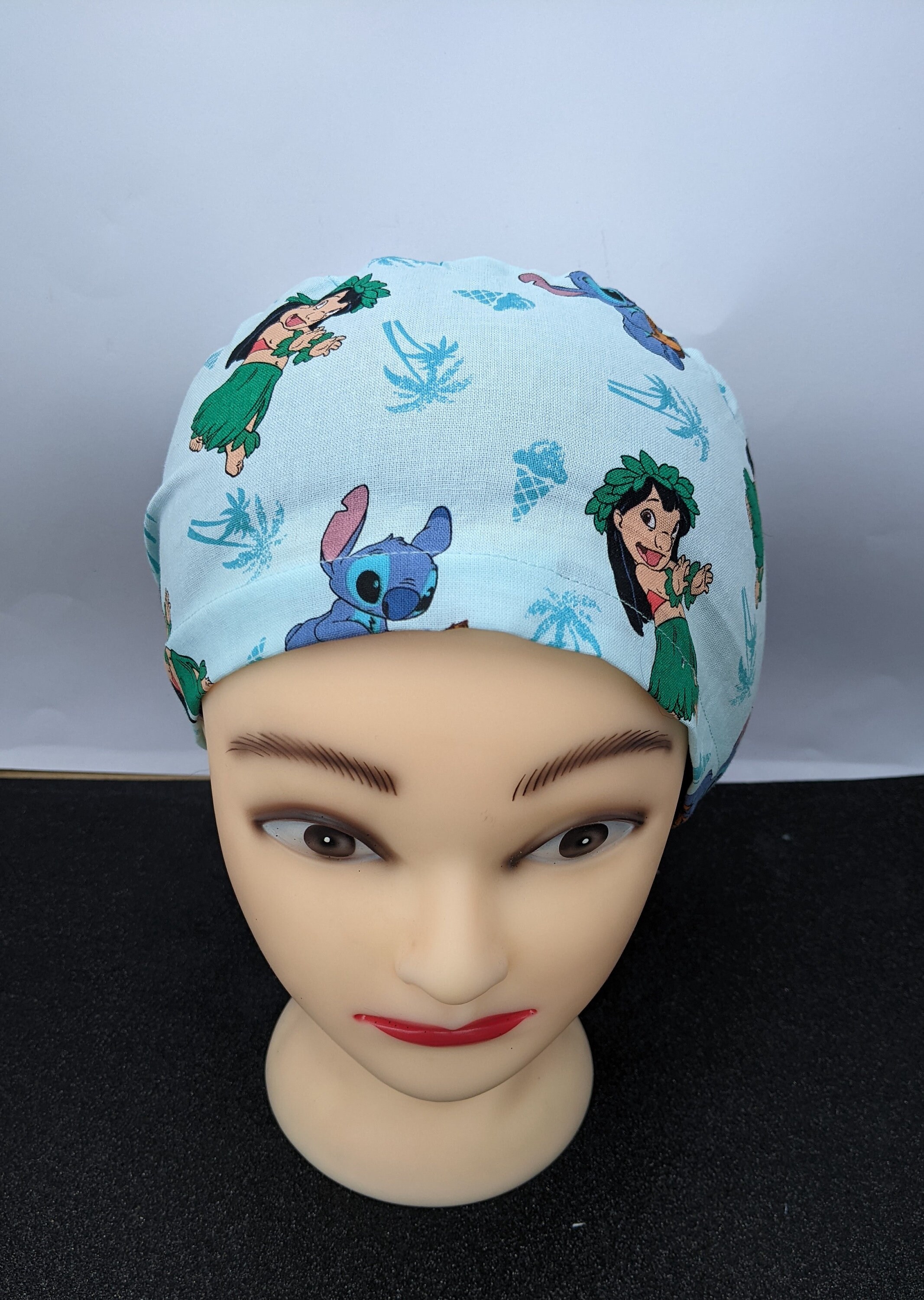 Hawaiian Hula Friends Scrub Hat Etsy