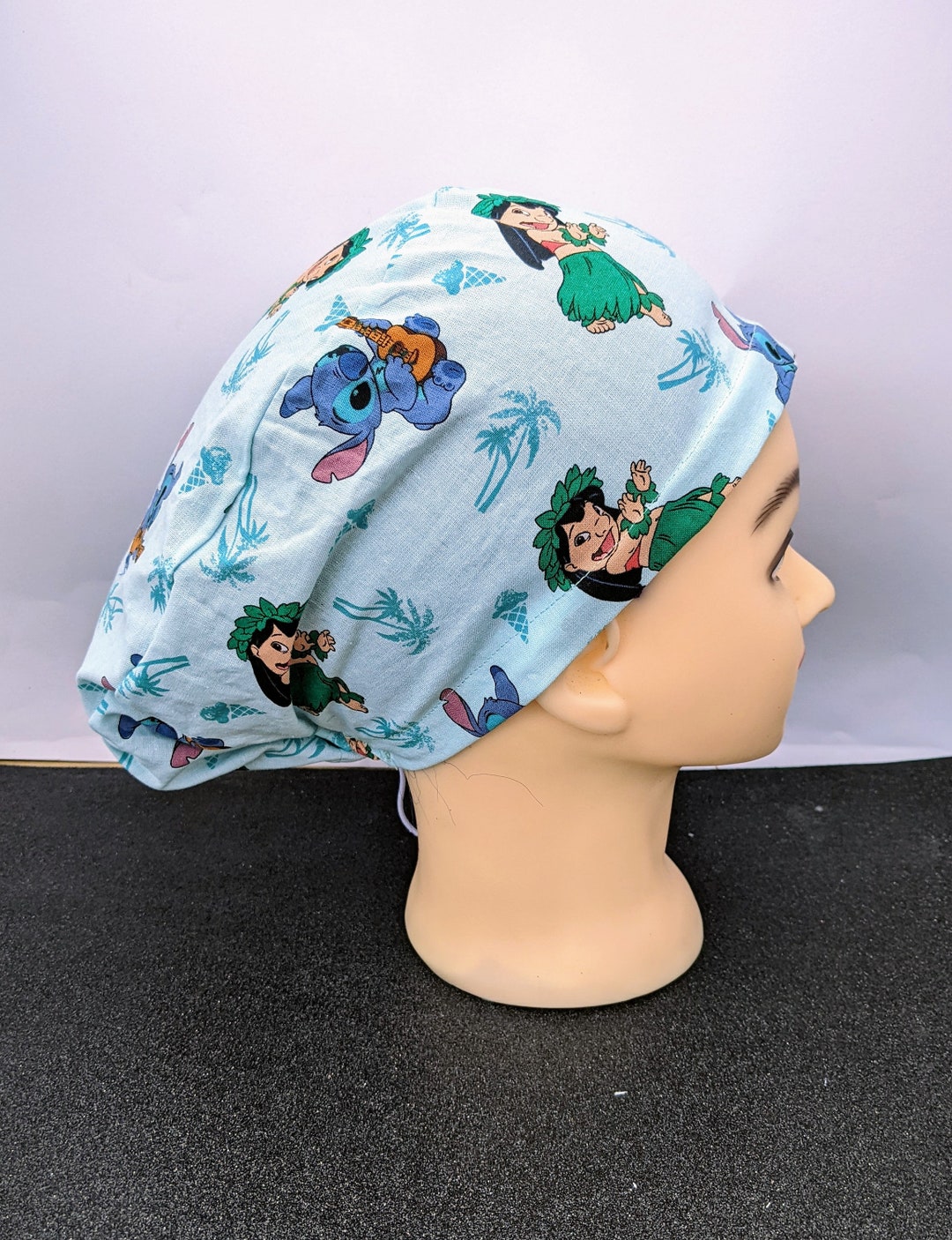 Hawaiian Hula Friends Scrub Hat Etsy